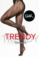 YASMINE - RAJSTOPY DAMSKIE FISHNET 000.797