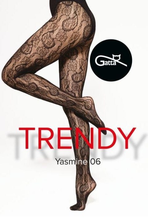 YASMINE - RAJSTOPY DAMSKIE FISHNET 000.797 YASMINE - RAJSTOPY DAMSKIE FISHNET 000.797