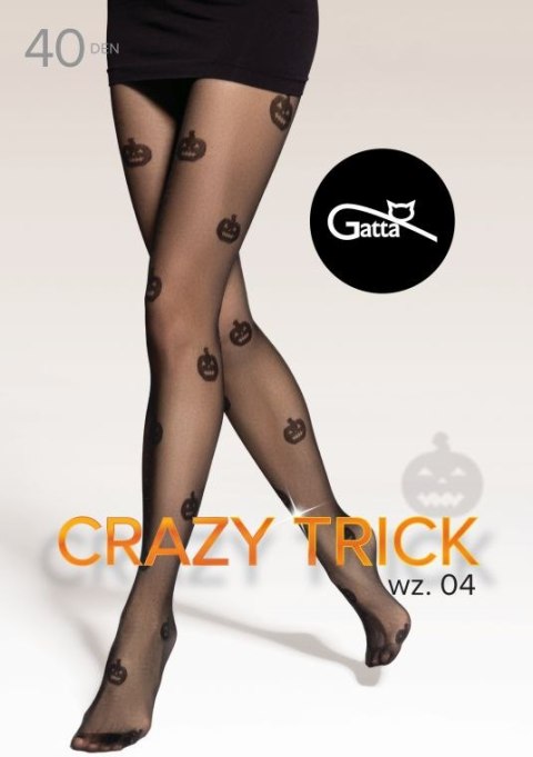 CRAZY TRICK 01, 02, 03, 04 - RAJSTOPY WZORZYSTE 40/50 DEN - 000.66Y CRAZY TRICK 01, 02, 03, 04 - RAJSTOPY WZORZYSTE 40/50 DEN - 000.66Y