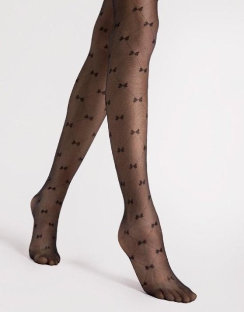 G 6119 RAJSTOPY WZORZYSTE RIBBON 20 DEN S/S 2025