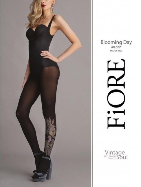 G5942A2 BLOOMING DAY - RAJSTOPY 40 DEN BLACKPURPLETIGHTS G5942A2 BLOOMING DAY - RAJSTOPY 40 DEN BLACKPURPLETIGHTS