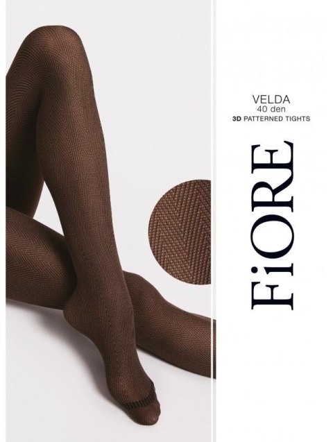 G6128 VELDA - RAJSTOPY DAMSKIE 40 DEN
