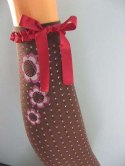 LEGGINSY DZIECIĘCE Z APLIKACJĄ