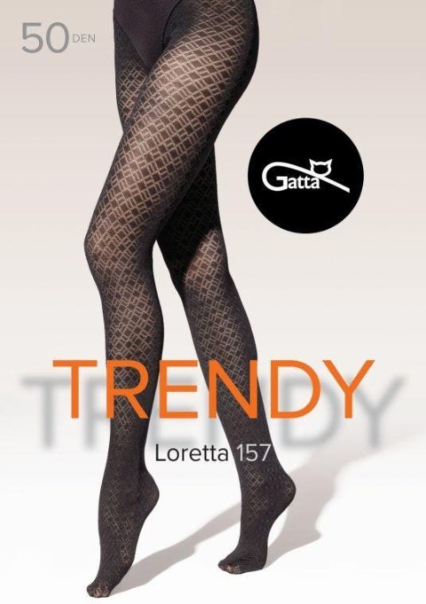 LORETTA 155, 156, 157, 158, 159 - RAJSTOPY DAMSKIE WZORZYSTE 50 DEN - 000.861 - TRENDY AW25/26 LORETTA 155, 156, 157, 158, 159 - RAJSTOPY DAMSKIE WZORZYSTE 50 DEN - 000.861 - TRENDY AW25/26