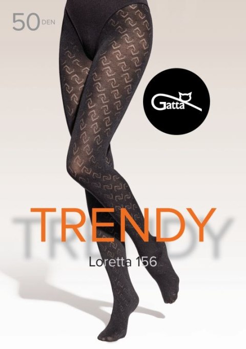 LORETTA 155, 156, 157, 158, 159 - RAJSTOPY DAMSKIE WZORZYSTE 50 DEN - 000.861 - TRENDY AW25/26 LORETTA 155, 156, 157, 158, 159 - RAJSTOPY DAMSKIE WZORZYSTE 50 DEN - 000.861 - TRENDY AW25/26