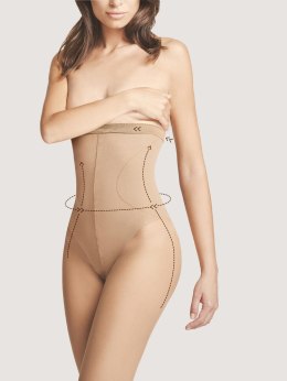 M5218 - RAJSTOPY HIGH WAIST BIKINI 20 DEN