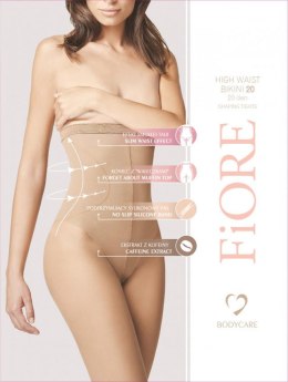 M5218 - RAJSTOPY HIGH WAIST BIKINI 20 DEN