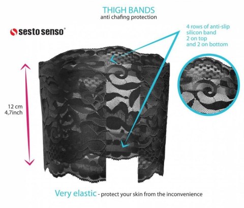 OPASKI UDOWE THIGH BANDS - OPASKA NA UDA KORONKA OPASKI UDOWE THIGH BANDS - OPASKA NA UDA KORONKA