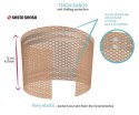 OPASKI UDOWE THIGH BANDS - OPASKA NA UDA ODDYCHAJĄCA WZ02