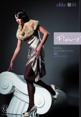 RAJSTOPY DAMSKIE DITA 60 DEN MICROFIBRA - E5027