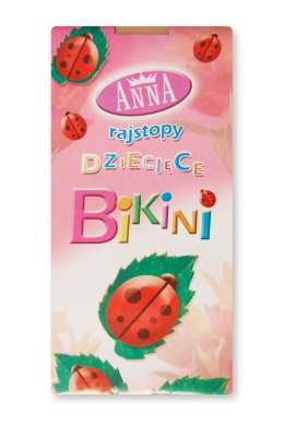 RAJSTOPY DZIECIĘCE BIKINI GŁADKIE