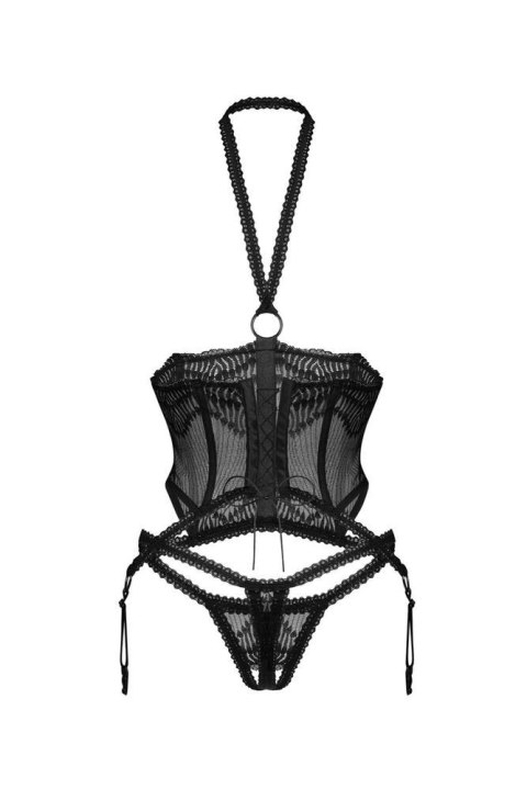 ALLIANE KOMPLET GORSET I STRINGI