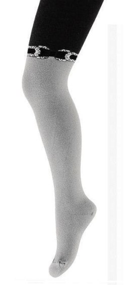 ANTOLA - RAJSTOPY 6-11 LAT, WZOROWANE LUREXEM - W38.114