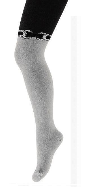 ANTOLA - RAJSTOPY 6-11 LAT, WZOROWANE LUREXEM - W38.114