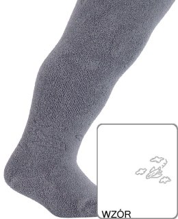 BABIES - RAJSTOPY BAWEŁNIANE Z FROTTE ZEWNĘTRZNĄ 0-2 LATA CHŁOPIĘCE