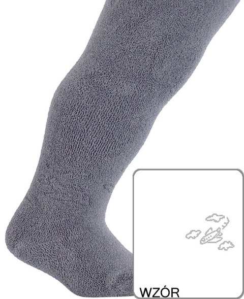 BABIES - RAJSTOPY BAWEŁNIANE Z FROTTE ZEWNĘTRZNĄ 0-2 LATA CHŁOPIĘCE