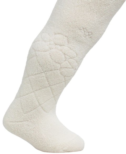 BABIES - RAJSTOPY BAWEŁNIANE Z FROTTE ZEWNĘTRZNĄ 0-2 LATA DZIEWCZĘCE