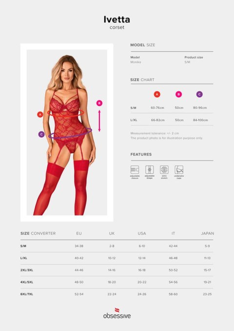 IVETTA GORSET I STRINGI