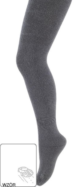 KIDS - RAJSTOPY BAWEŁNIANE Z FROTTE ZEWNĘTRZNĄ 2-6 LAT CHŁOPIĘCE