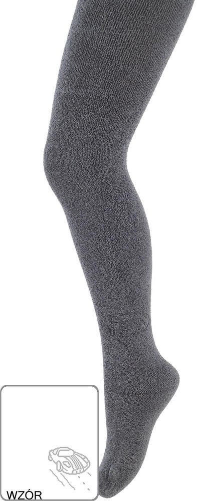 KIDS - RAJSTOPY BAWEŁNIANE Z FROTTE ZEWNĘTRZNĄ 2-6 LAT CHŁOPIĘCE