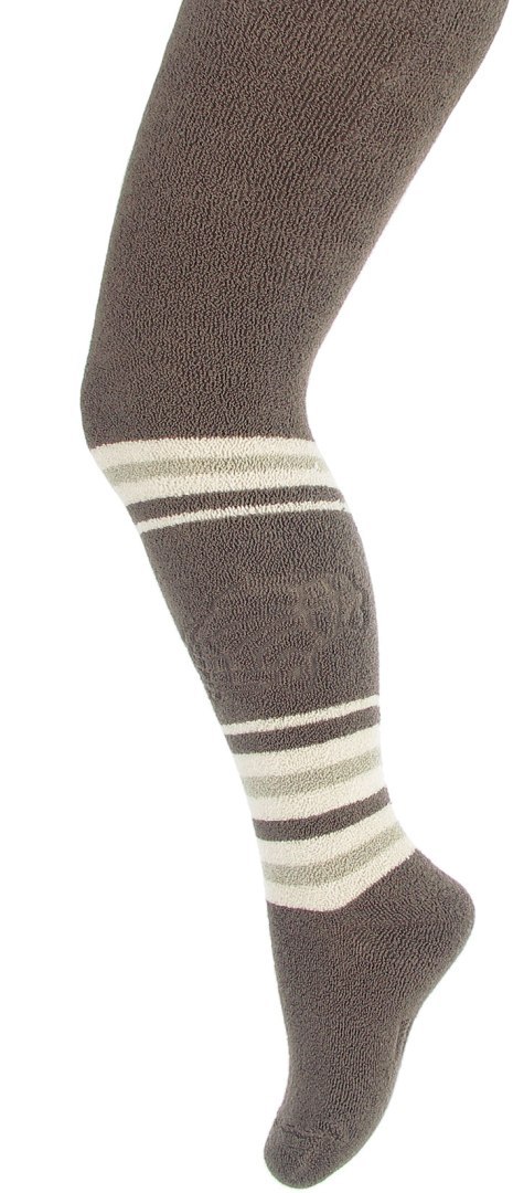 KIDS - RAJSTOPY BAWEŁNIANE Z FROTTE ZEWNĘTRZNĄ 2-6 LAT CHŁOPIĘCE