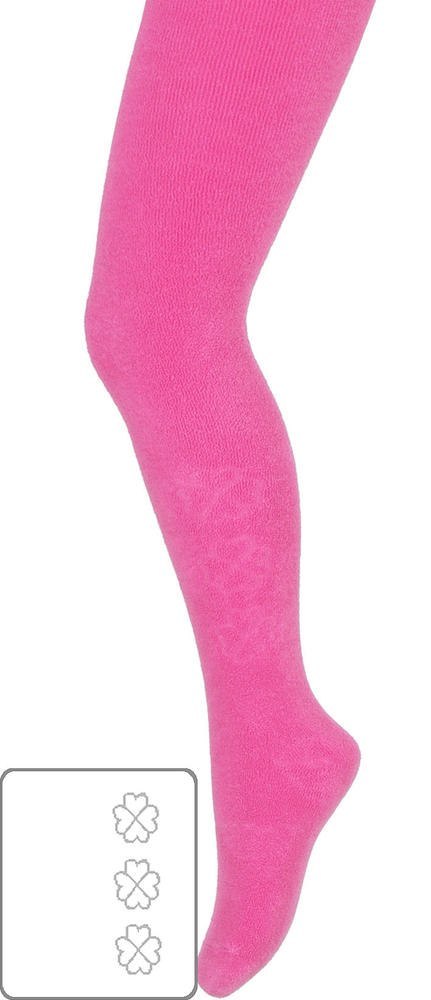 KIDS - RAJSTOPY BAWEŁNIANE Z FROTTE ZEWNĘTRZNĄ 2-6 LAT DZIEWCZĘCE