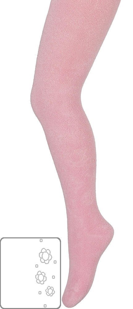 KIDS - RAJSTOPY BAWEŁNIANE Z FROTTE ZEWNĘTRZNĄ 2-6 LAT DZIEWCZĘCE