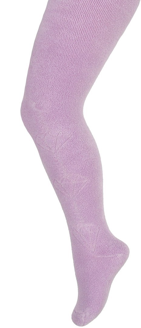 KIDS - RAJSTOPY BAWEŁNIANE Z FROTTE ZEWNĘTRZNĄ 2-6 LAT DZIEWCZĘCE