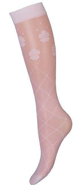 RADOSNE CHWILE - CIENKIE PODKOLANÓWKI WZORZYSTE 0W0.652