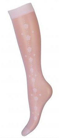 RADOSNE CHWILE - CIENKIE PODKOLANÓWKI WZORZYSTE 0W0.652