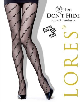 RAJSTOPY DONT HIDE 20 DEN