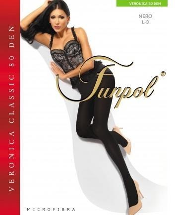 RAJSTOPY MICROFIBRA VERONICA 80 DEN