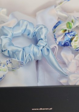 ZESTAW GUMEK SATYNOWYCH