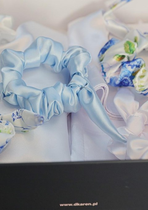 ZESTAW GUMEK SATYNOWYCH