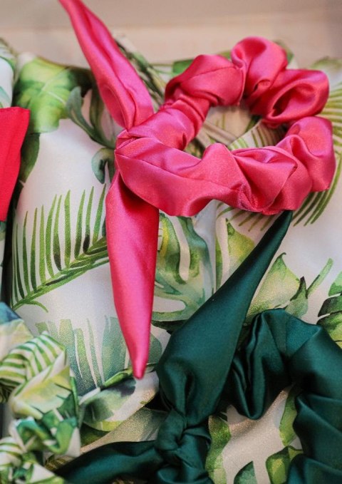 ZESTAW GUMEK SATYNOWYCH