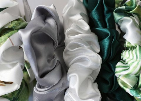 ZESTAW GUMEK SATYNOWYCH