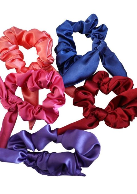 ZESTAW GUMEK SATYNOWYCH