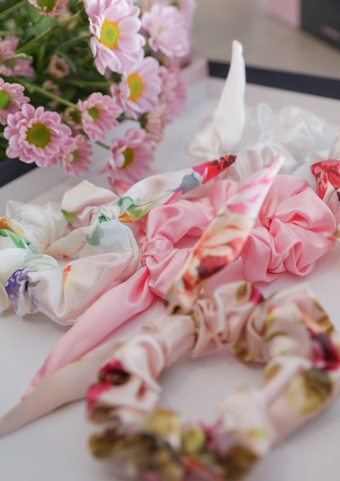 ZESTAW GUMEK SATYNOWYCH