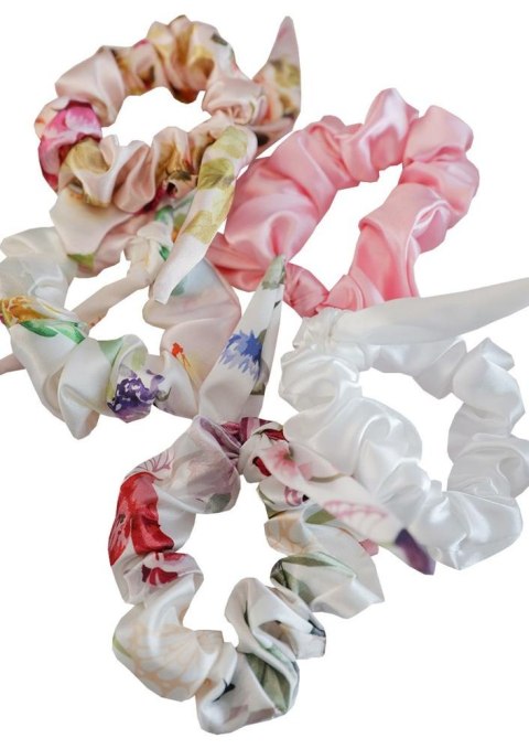 ZESTAW GUMEK SATYNOWYCH