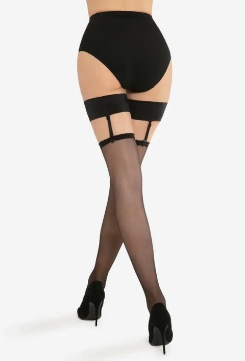 ARS AMANDI BELLA - POŃCZOCHY Z PIKOTKĄ DOPINANE DO KORONKI 20 DEN ARS28V