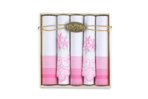 CHUSTECZKI DAMSKIE MIX HAFTOWANY CH-8166