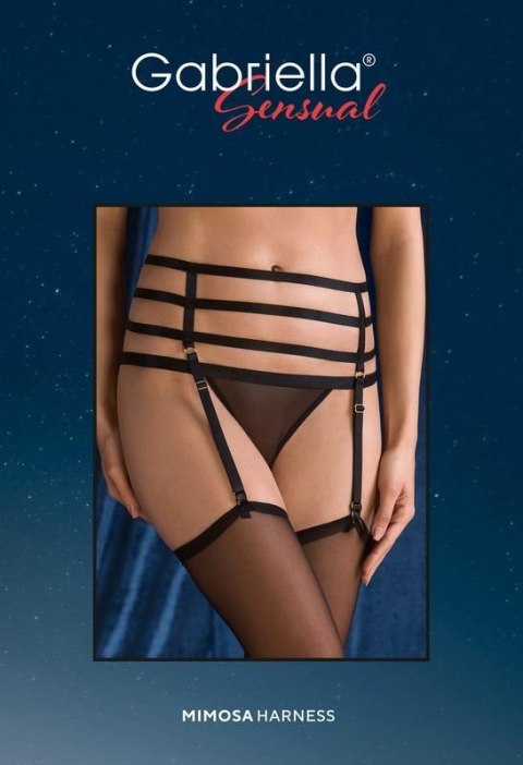 HARNESS - PAS DO POŃCZOCH MIMOSA CODE 538