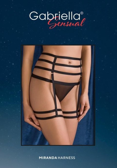 HARNESS - PAS DO POŃCZOCH MIRANDA CODE 539