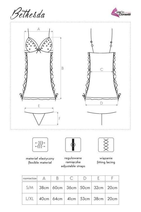 KOMPLET BETHESDA LC 90076