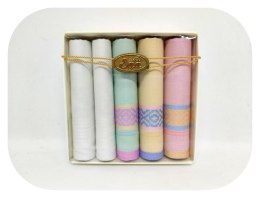 KOMPLET CHUSTECZEK CYG. DAMSKIE CH-789