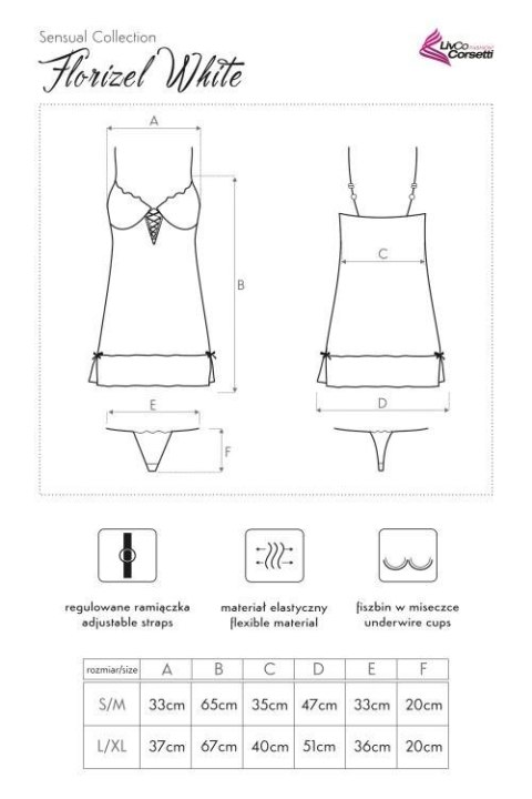 KOMPLET FLORIZEL LC 90192