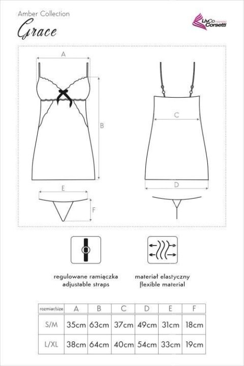 KOMPLET GRACE LC 90321