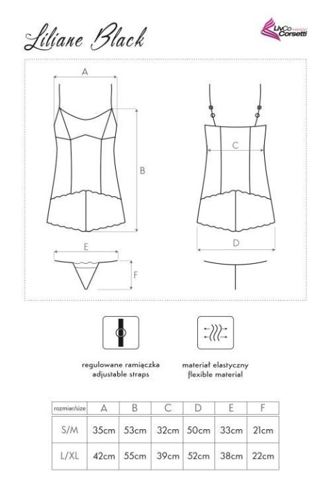 KOMPLET LILIANE JS 3311
