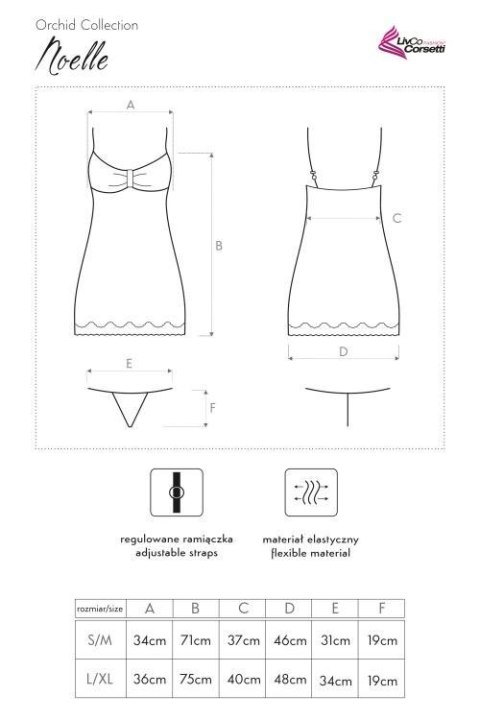 KOMPLET NOELLE LC 90265