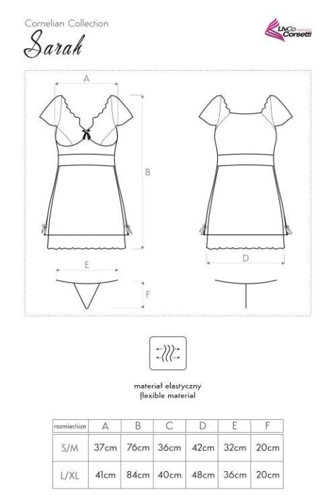 KOMPLET SARAH LC 90243